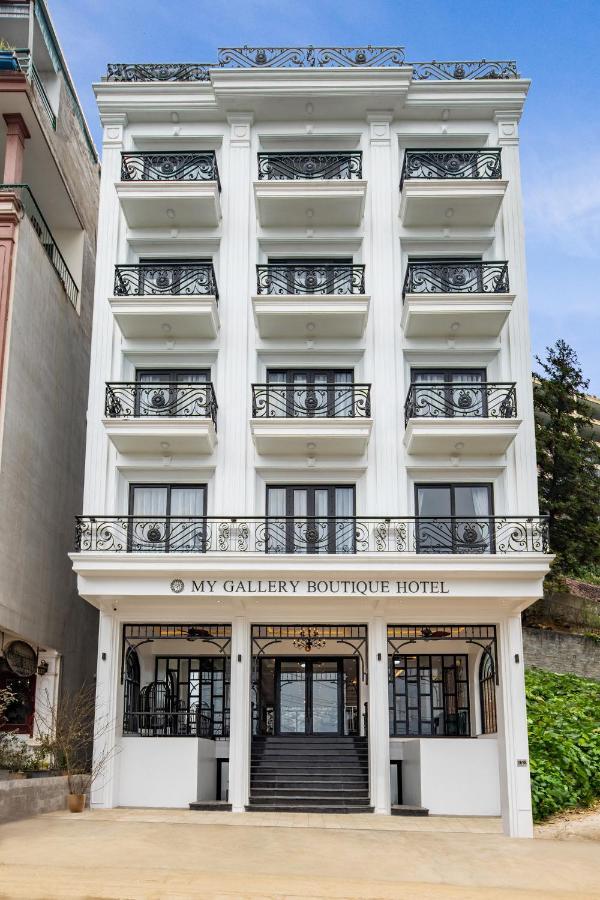 My Gallery Boutique Hotel & Spa Sa Pa Eksteriør bilde